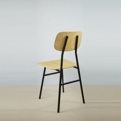 Vintage Wooden School Chair For At Pamono Vintage Wooden School Chair 6
