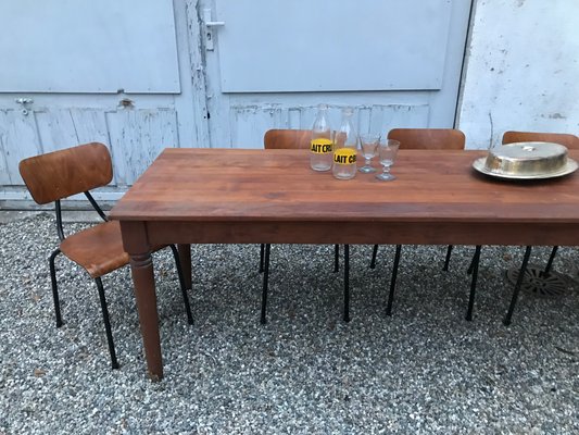 Large Antique Farmhouse Table