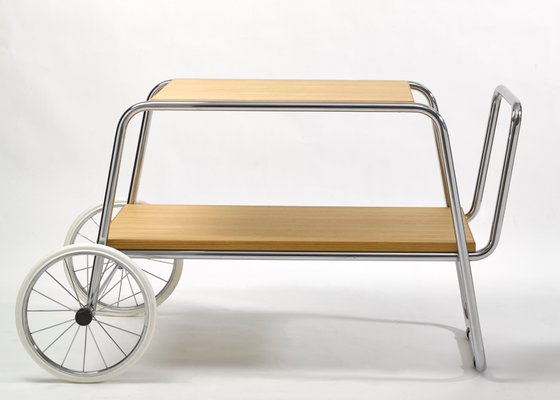 Chariot à Dessert AXA par Rudolf Netik pour SLEZAK Factories en vente sur  Pamono