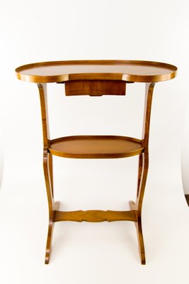 Kidney Sewing Or Side Table 1930s