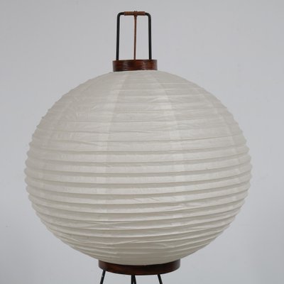 Japanese Floor Lamp By Isamu Noguchi, Japanese Paper Lantern Floor Lamp