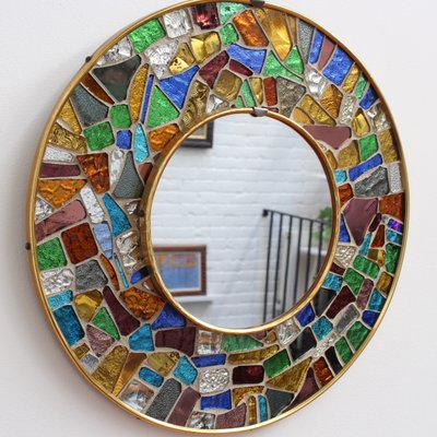 mosaic mirror