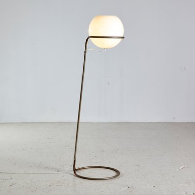 Vintage Globe Floor Lamp From Hungarian Association Of Arts And