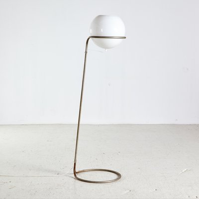 Vintage Globe Floor Lamp From Hungarian Association Of Arts And