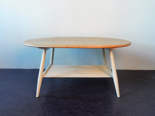 Model 454 Coffee Table By Lucian Ercolani For Ercol 1960s Model 454 Coffee Table By Lucian Ercolani For Ercol 1960s