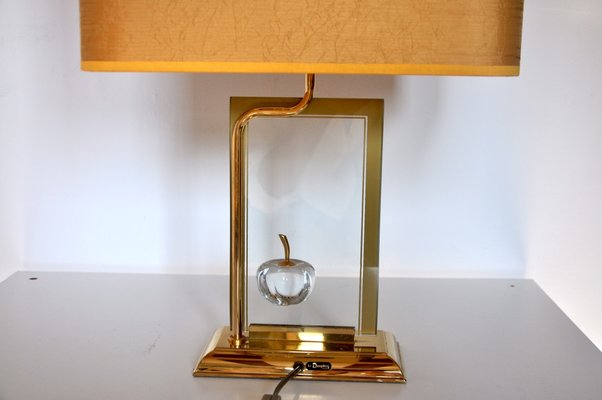 Pomme Lamps from Le Dauphin 1970s Set of 2 for sale at Pamono