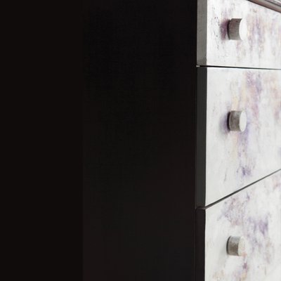 Where Did He Go Hand Painted Chest Of Drawers By Atelier Miru For