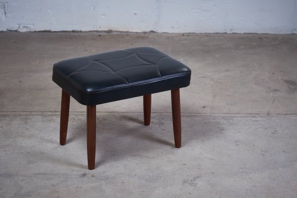 Danischer Mid Century Hocker Aus Teak Bei Pamono Kaufen