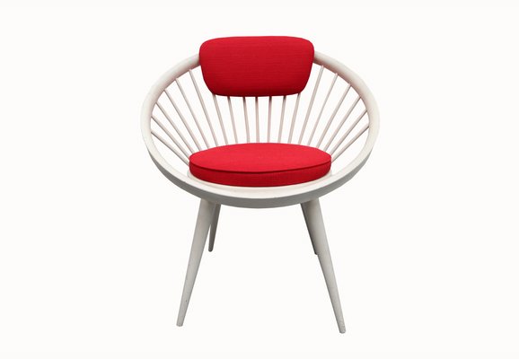 Circle Chair by Yngve Ekstr m 1960s