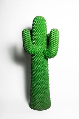 Set di 3 -Ganci a Doppia Parete in ghisa di Cactus - Ganci Decorativi