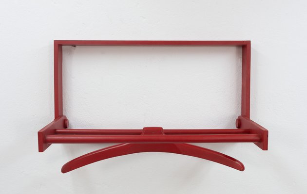 Scandinavian Wall Valet 1960s