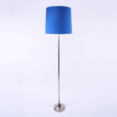 Vintage Silver Plated Floor Lamp For At Pamono Vintage Silver Plated Floor Lamp For, Vintage Silver Floor Lamp