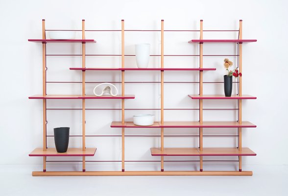 Memo Bookcase In Laminated Wood By, Laminated Wood For Shelving