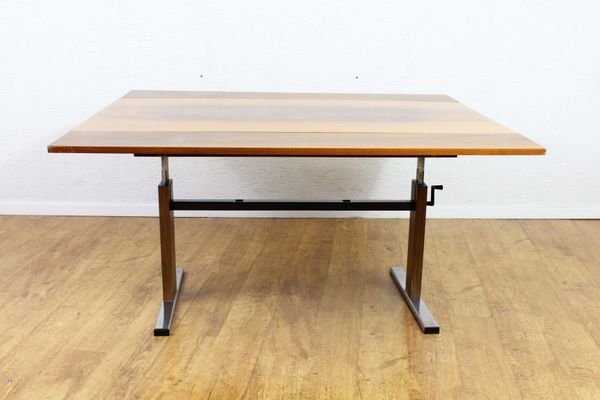 De Centro Altura AjustableAños 70 Extensible Mesa Comedor O rtQdCxshB