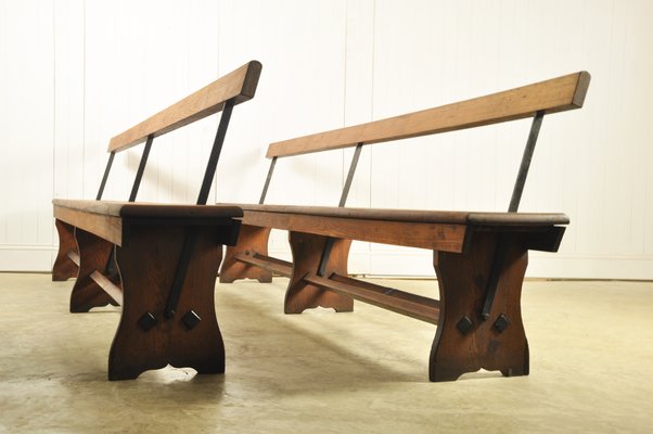 Antique Victorian Church Pew Tram Bench For Sale At Pamono