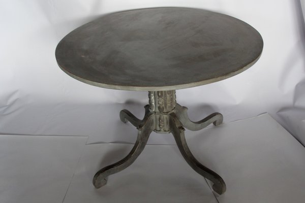 Antique Round Side Table Antique Round Side Table