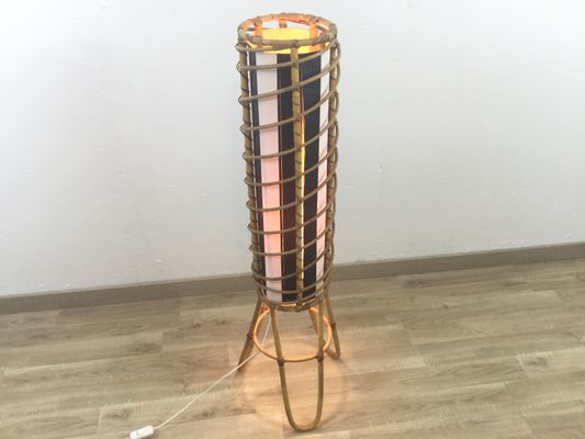 Rattan Stehlampe - Arhouou