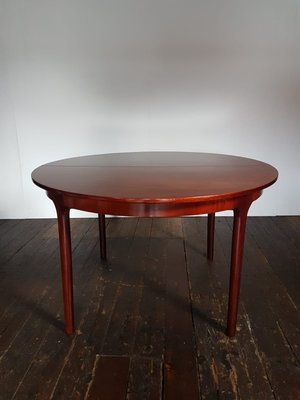 Mid Century Rosewood Extending Circular Dining Table From Mcintosh Mid Century Rosewood Extending Circular Dining Table From Mcintosh 1970s 1