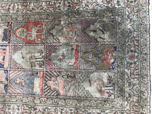 Turkischer Vintage Kayseri Teppich Aus Seide Bei Pamono Kaufen