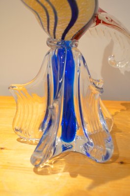 Oiseau De Paradis En Verre Murano 1950s