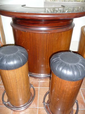 Art Deco Tail Bar With Two Stools For At Pamono Art Deco Tail Bar With Two Stools 2