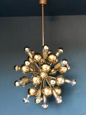 Mid Century German Sputnik Lamp From Cosack 1970s For At Pamono Mid Century German Sputnik Lamp From Cosack 1970s 2
