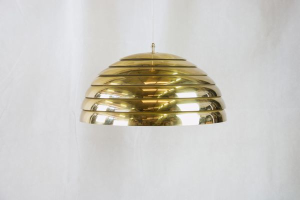 Vintage Brass Dome Pendant Lamp By Florian Schulz - Dome Pendant Light Singapore Vintage Brass Dome Pendant Lamp By Florian Schulz - Dome Pendant Light Singapore