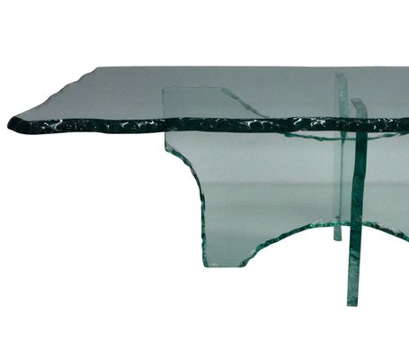 Mid Century Gl Coffee Table For At Pamono Mid Century Gl Coffee Table 4