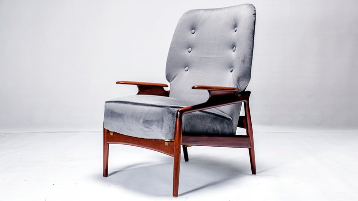 Mid Century Danish Lounge Chair For Sale At Pamono