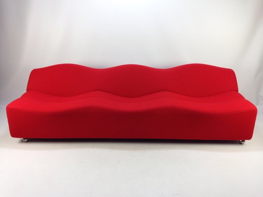 Vintage Abcd 3 Seater Sofa By Pierre Paulin For Artifort Abcd 3 Seater Sofa By Pierre Paulin