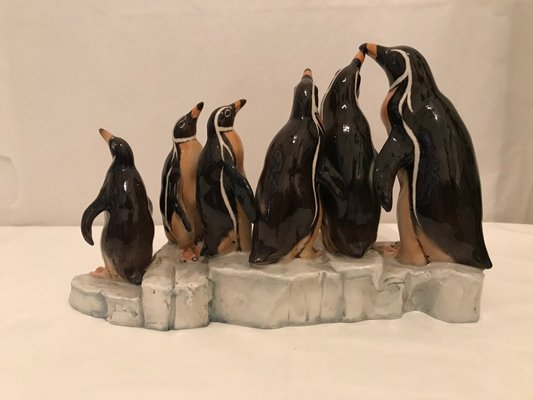 Specchio antico - Pinguino