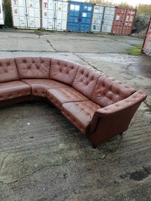 Small Red Leather Corner Sofa Sofas For Rooms Brown Country ...