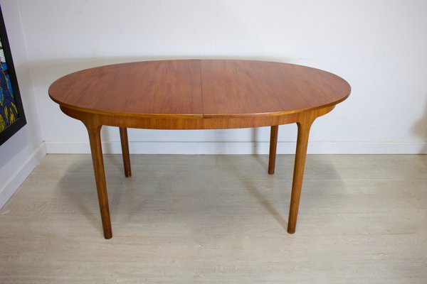 Mid Century Teak Dining Table From Mcintosh 1960s