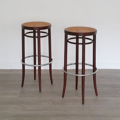 rh bar stools vintage 204 rh bar stools from thonet 1970s set of for sale at pamono rh bar stools vintage 204 rh bar stools from thonet 1970s set of for sale at pamono