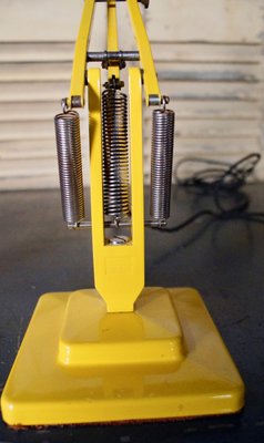 yellow anglepoise
