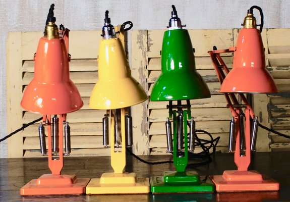 yellow anglepoise