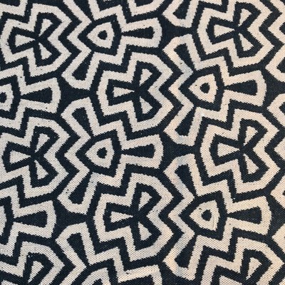 Alfombra BOOMERANG de tejido plano de Maria Starling en Alfombra TRIBAL de Maria Starling en venta en Pamono