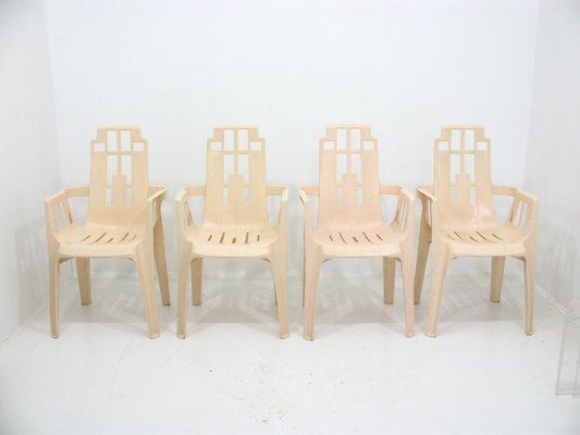 Boston Chair By Pierre Paulin For Herny Massonnet 1980s Set Of 4