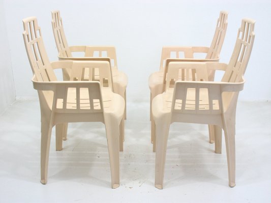 Boston Chair By Pierre Paulin For Herny Massonnet 1980s Set Of 4