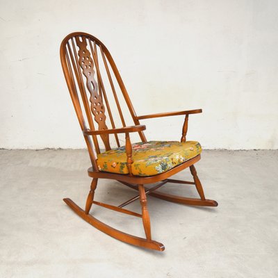 1950s nursing chair