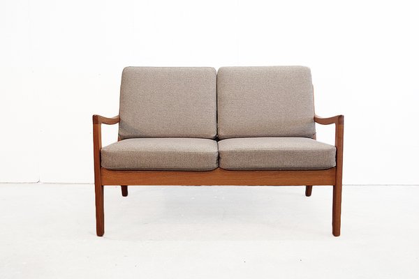 Danish 2 Seater Sofa By Ole Wanscher 1960s For Sale At Pamono