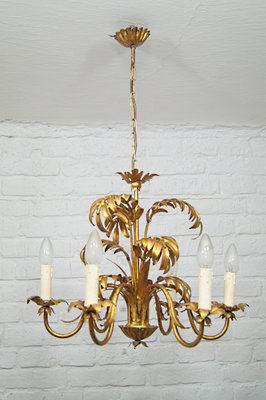 Palm Tree Chandelier By Hans Kögl 1970s For At Pamono Palm Tree Chandelier By Hans Kögl 1970s 1
