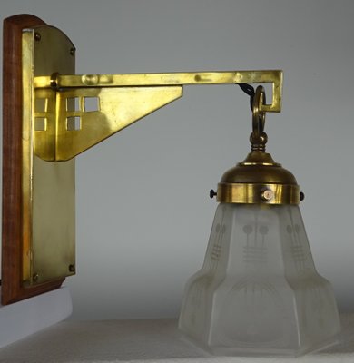 Wandlampe Im Jugendstil Bei Pamono Kaufen