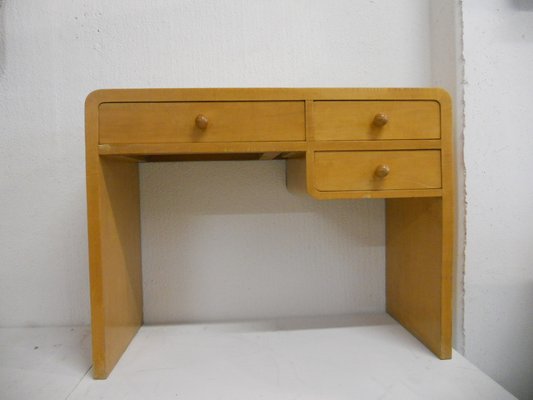 Italian Maple Writing Desk 1958 For Sale At Pamono