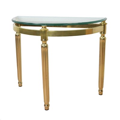 Small Glass Side Table 1960s 1 Small Glass Side Table 1960s 1
