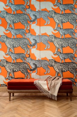 Téléchargement gratuit Images Tapisserie Murale Leopard Par Chiara Mennini Pour Midsummer Milano dernière salutations