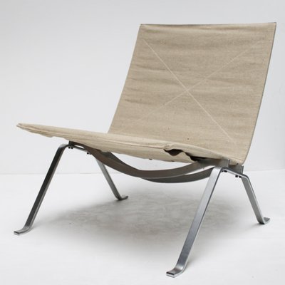 pk22 canvas chair by