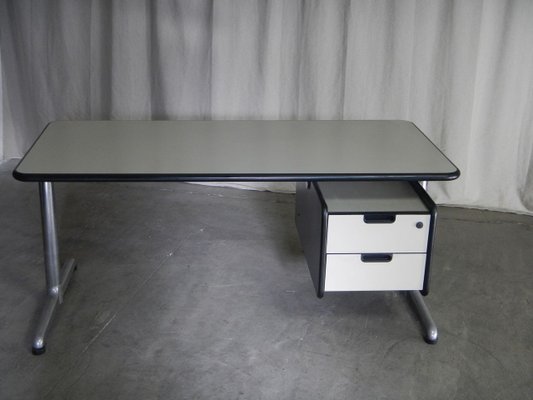 Vintage Desk With Drawers From Castelli For Sale At Pamono