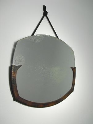 Antique Arts Crafts Copper Mirror For At Pamono Antique Arts Crafts Copper Mirror 3