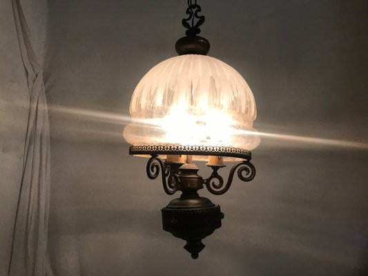 Vintage Italian Light Pendant For At Pamono - Antique Pendant Lights